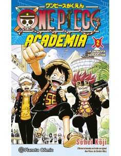 One Piece Academia nº 02